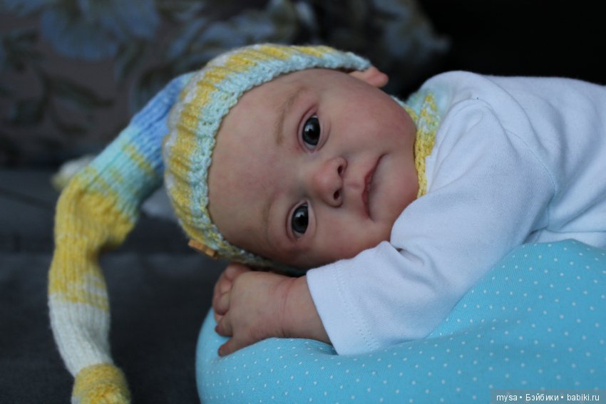 Любимчик Яша.Кукла-реборн молд Yael G.Legler