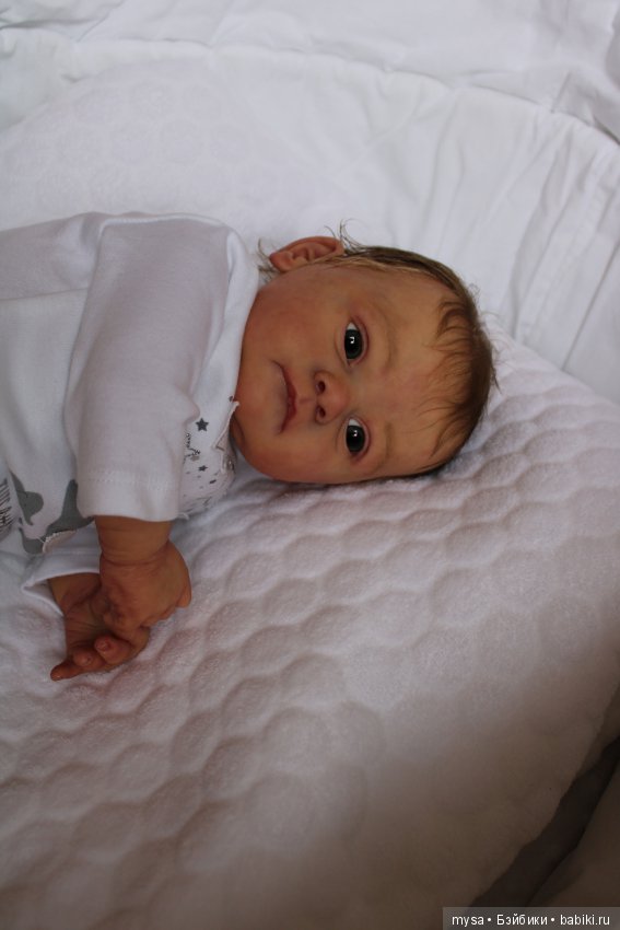 Любимчик Яша.Кукла-реборн молд Yael G.Legler