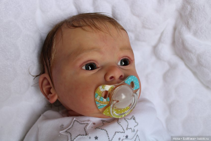 Любимчик Яша.Кукла-реборн молд Yael G.Legler