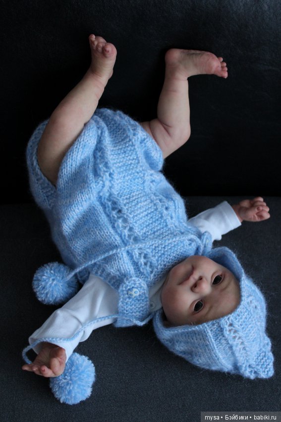 Любимчик Яша.Кукла-реборн молд Yael G.Legler