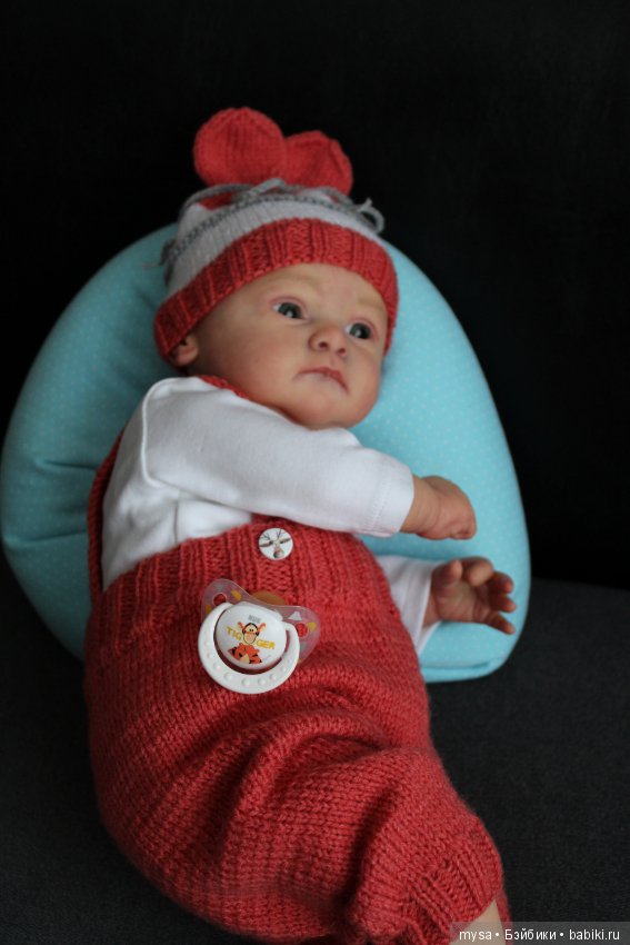 Любимчик Яша.Кукла-реборн молд Yael G.Legler