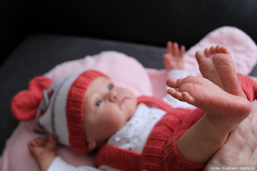 Любимчик Яша.Кукла-реборн молд Yael G.Legler