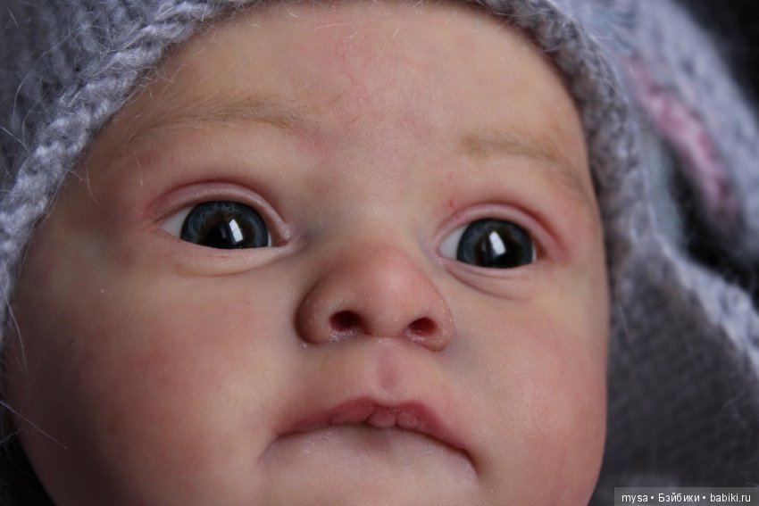 Любимчик Яша.Кукла-реборн молд Yael G.Legler (фото 5)