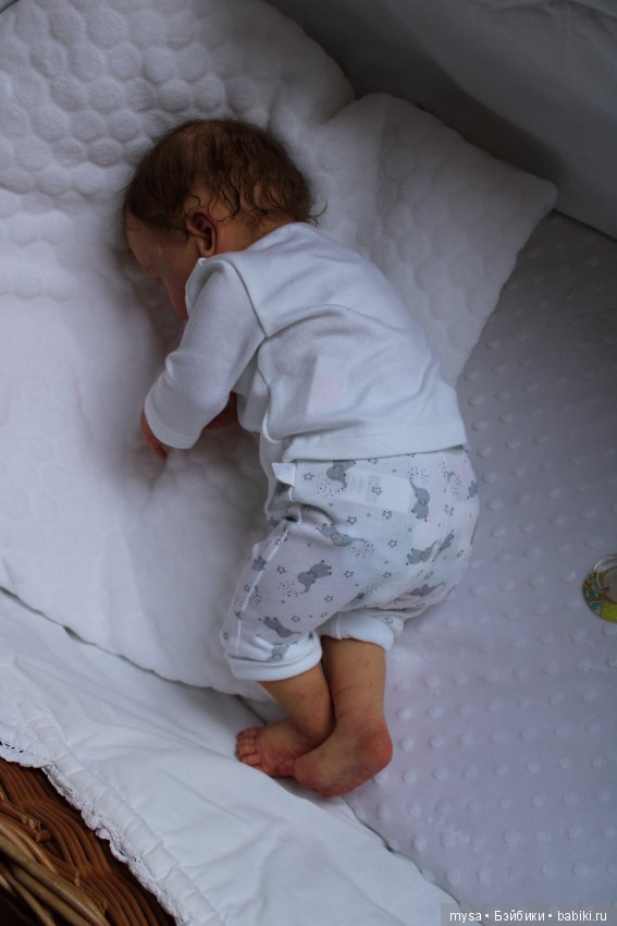 Любимчик Яша.Кукла-реборн молд Yael G.Legler