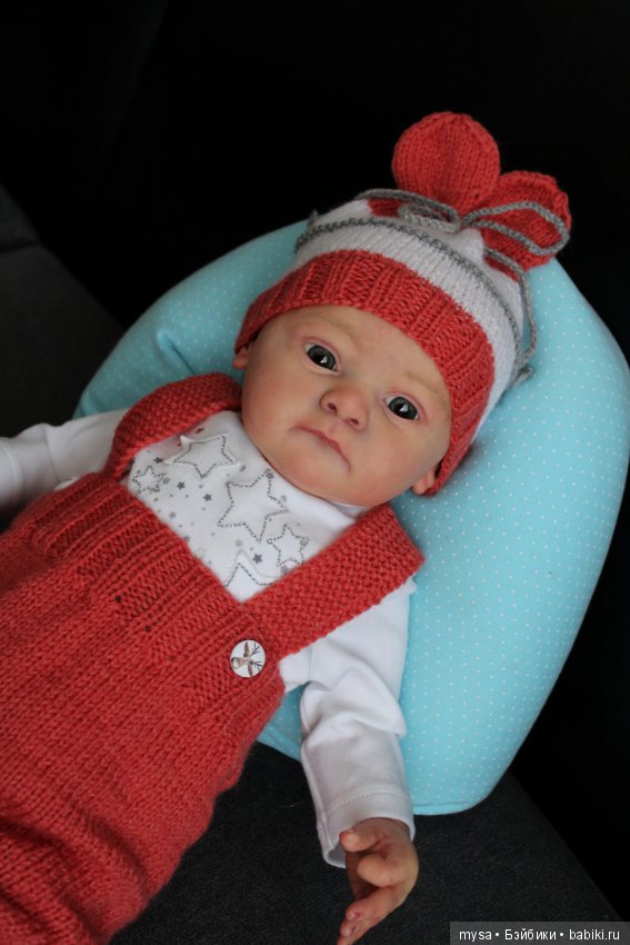 Любимчик Яша.Кукла-реборн молд Yael G.Legler