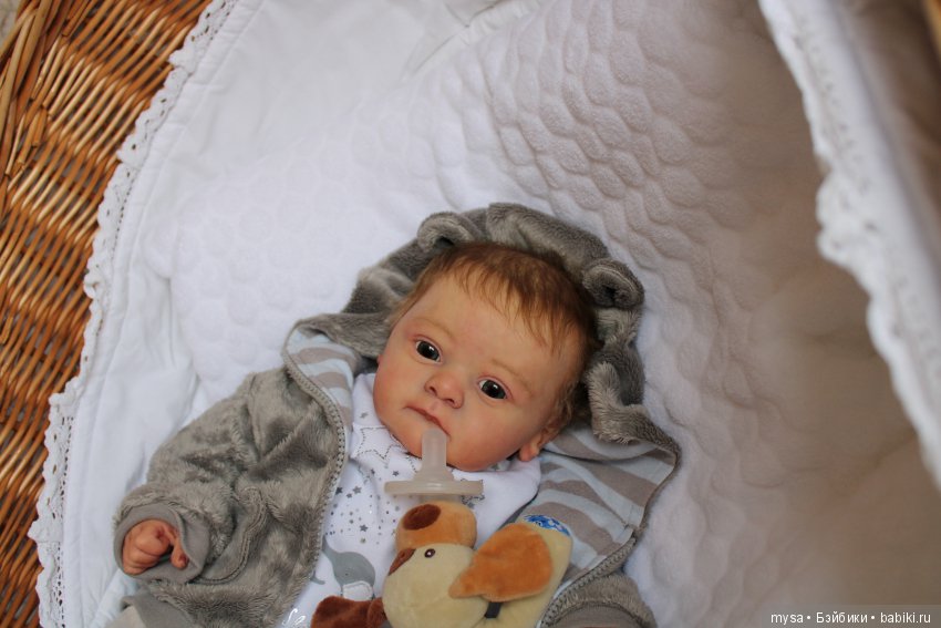 Любимчик Яша.Кукла-реборн молд Yael G.Legler