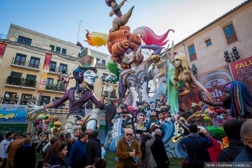 Праздник Лас-Файяс в Испании (фото 6)