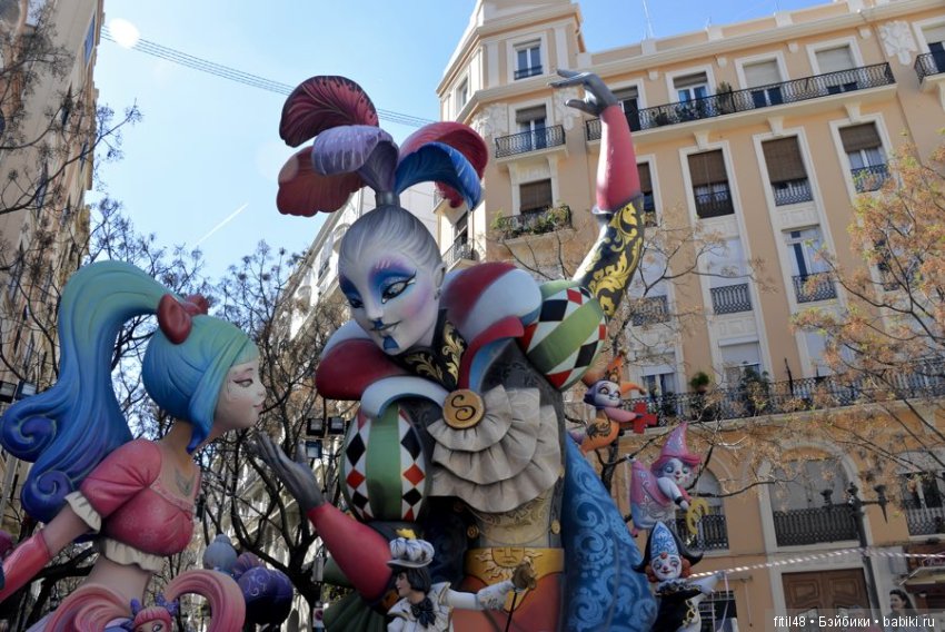 Праздник Лас-Файяс в Испании (фото 10)