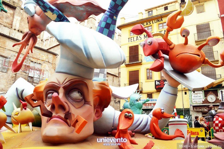 Праздник Лас-Файяс в Испании