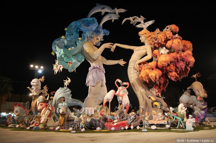 Праздник Лас-Файяс в Испании