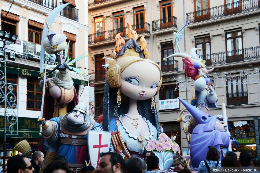 Праздник Лас-Файяс в Испании (фото 3)