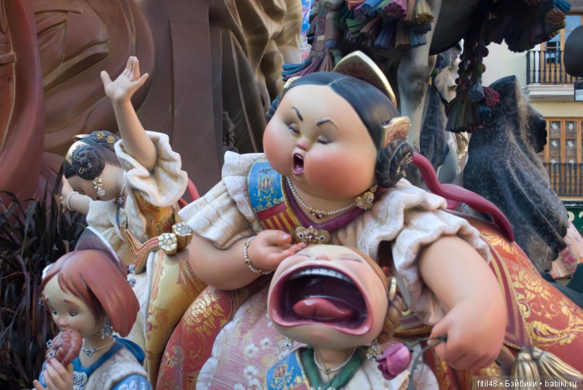 Праздник Лас-Файяс в Испании (фото 4)