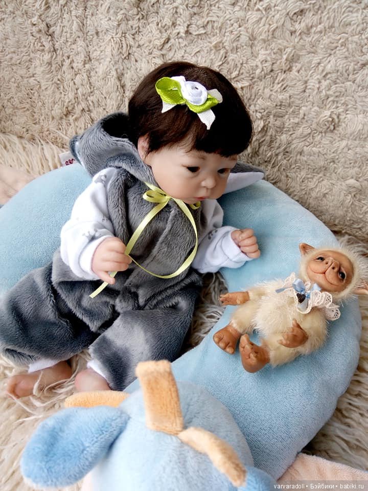Lilly Loo Mini — Куклы Реборн (Reborn): работы мастеров (фото 5)
