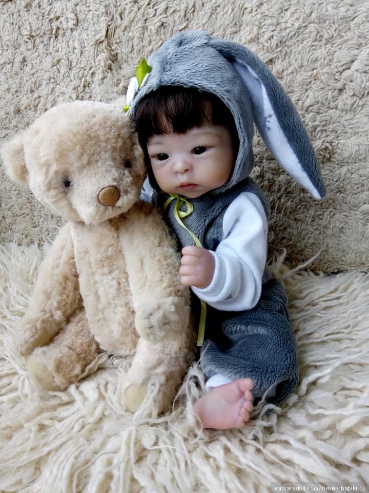 Lilly Loo Mini — Куклы Реборн (Reborn): работы мастеров (фото 9)