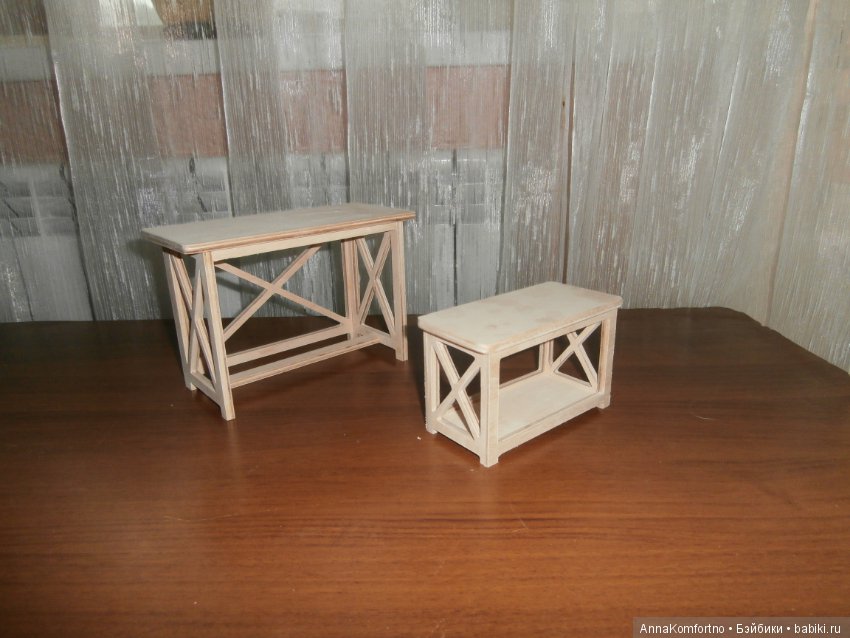 Мебель в домик — Мебель для кукол и домиков: фото (фото 8)