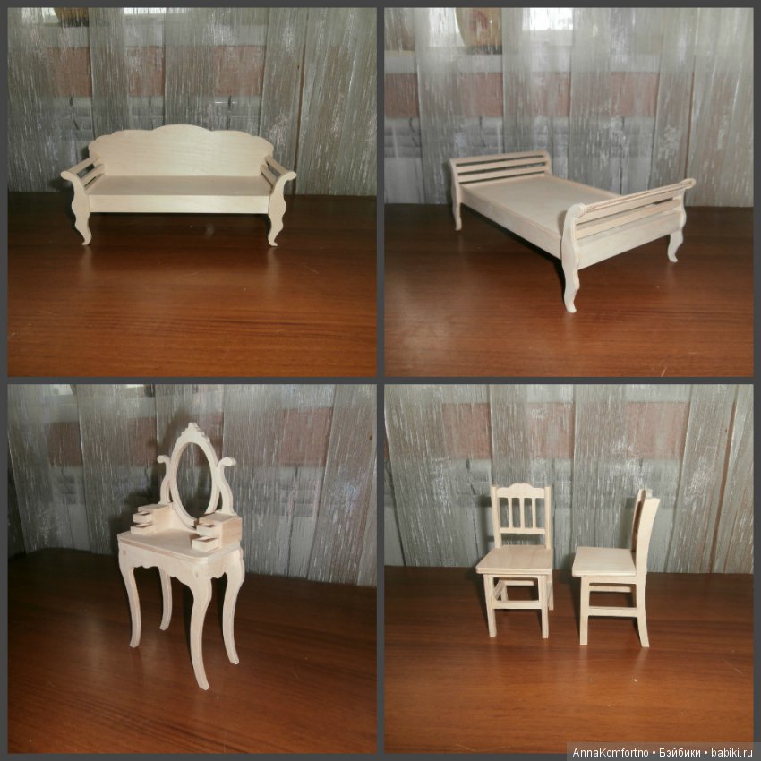 Мебель в домик — Мебель для кукол и домиков: фото (фото 6)