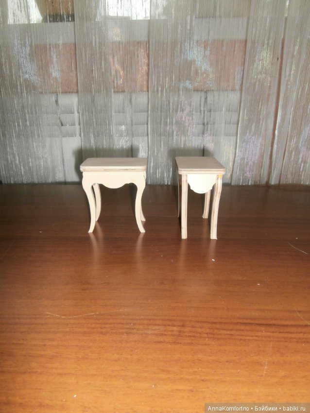 Мебель в домик — Мебель для кукол и домиков: фото
