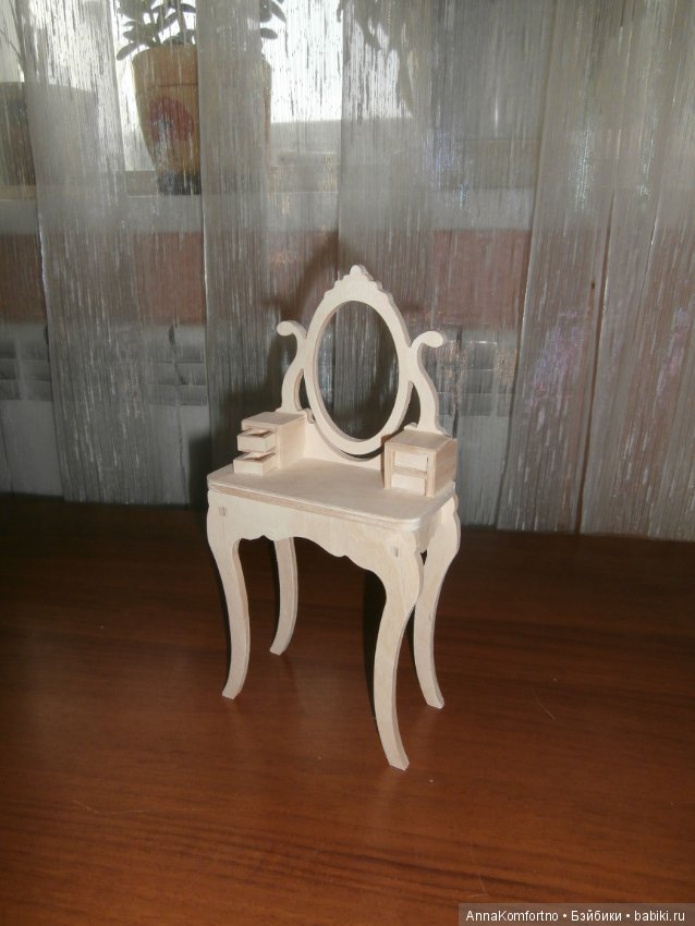 Мебель в домик — Мебель для кукол и домиков: фото (фото 3)