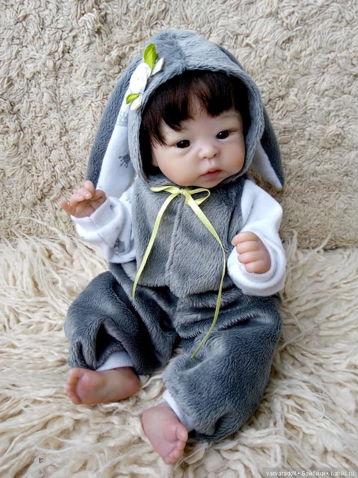 Lilly Loo Mini — Куклы Реборн (Reborn): работы мастеров