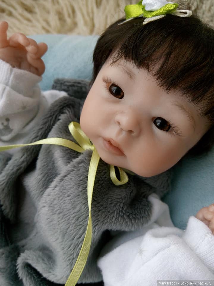 Lilly Loo Mini — Куклы Реборн (Reborn): работы мастеров (фото 8)