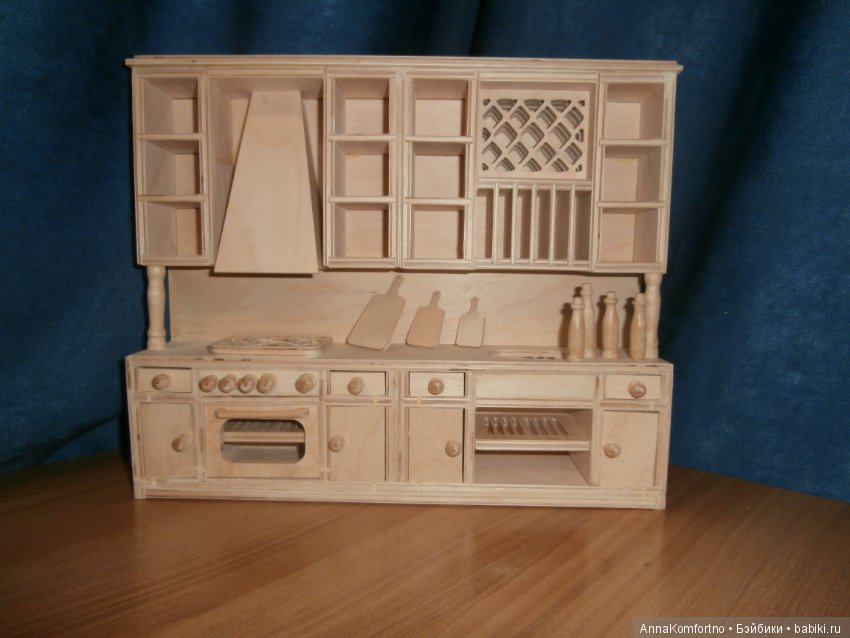 Мебель в домик — Мебель для кукол и домиков: фото