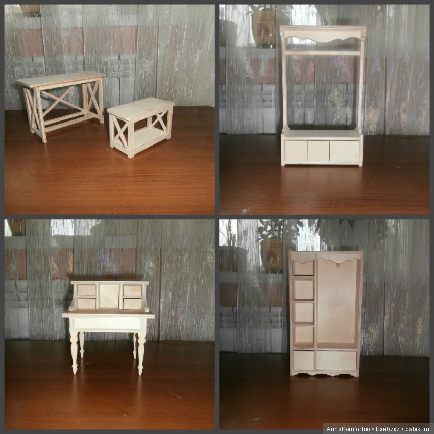 Мебель в домик — Мебель для кукол и домиков: фото (фото 7)