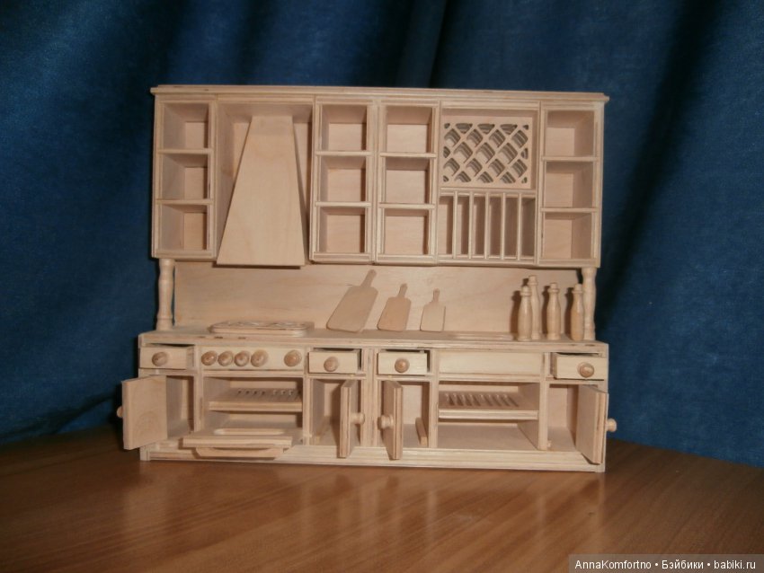 Мебель в домик — Мебель для кукол и домиков: фото (фото 2)