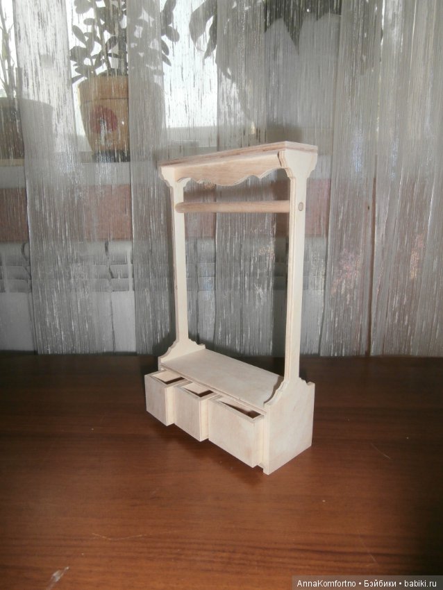 Мебель в домик — Мебель для кукол и домиков: фото (фото 9)