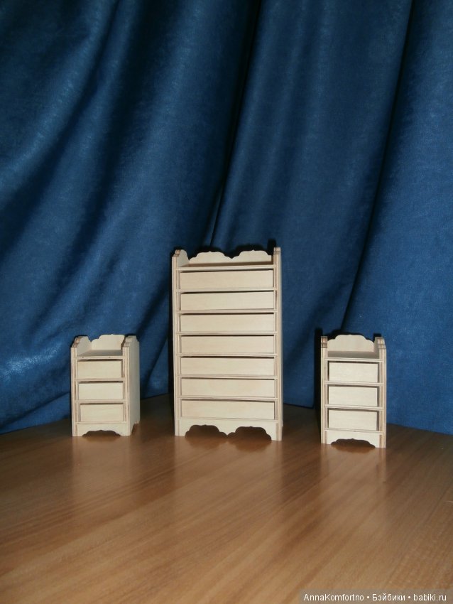 Мебель в домик — Мебель для кукол и домиков: фото