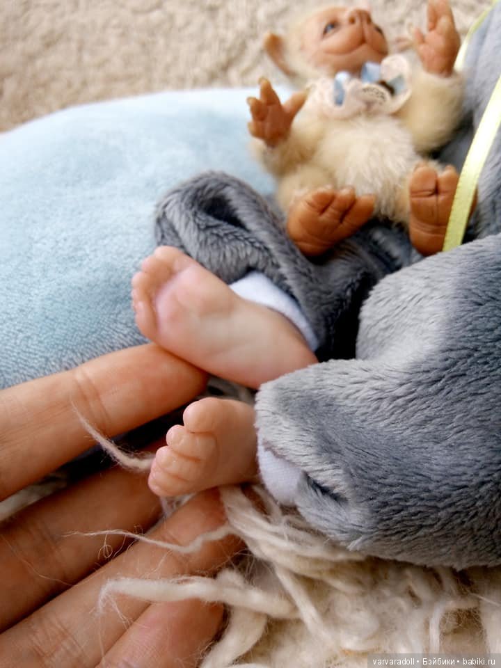 Lilly Loo Mini — Куклы Реборн (Reborn): работы мастеров (фото 7)