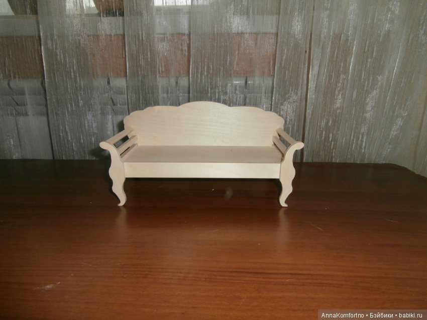 Мебель в домик — Мебель для кукол и домиков: фото (фото 4)