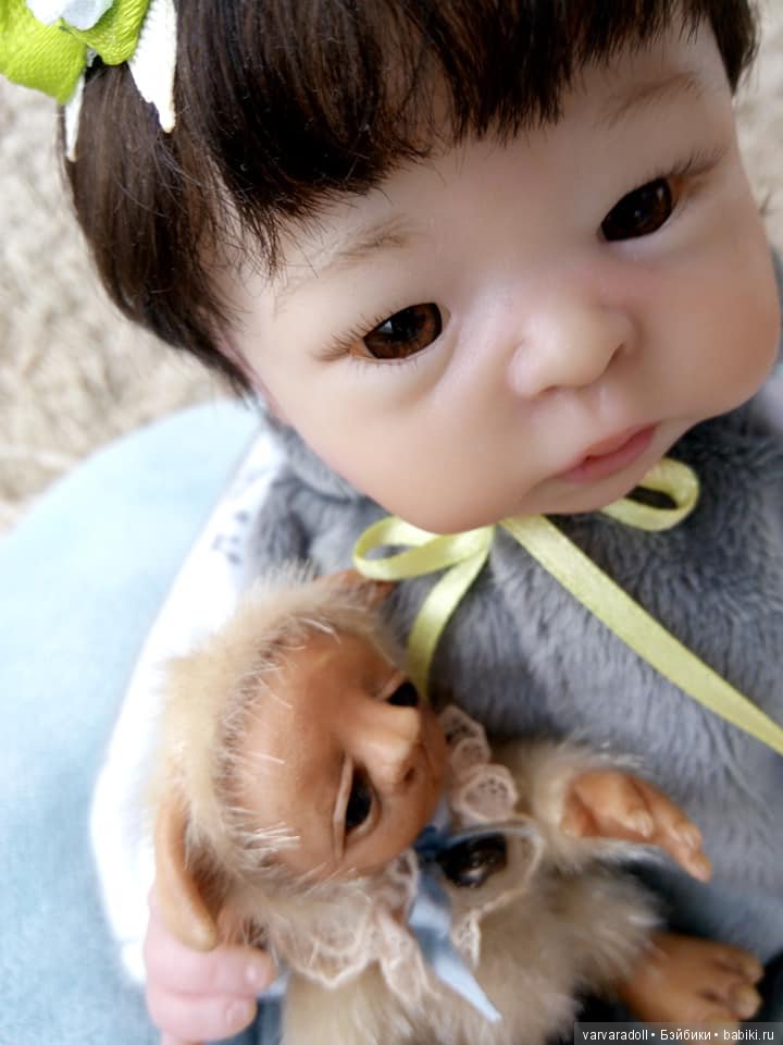Lilly Loo Mini — Куклы Реборн (Reborn): работы мастеров (фото 4)