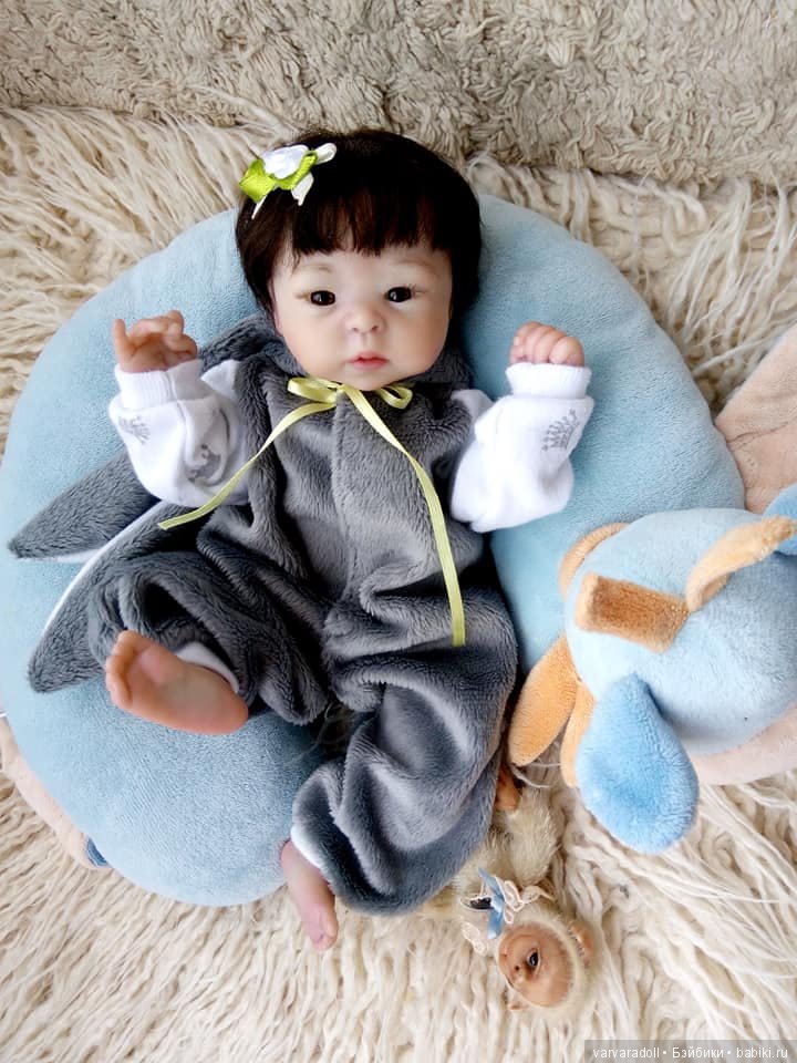 Lilly Loo Mini — Куклы Реборн (Reborn): работы мастеров (фото 3)