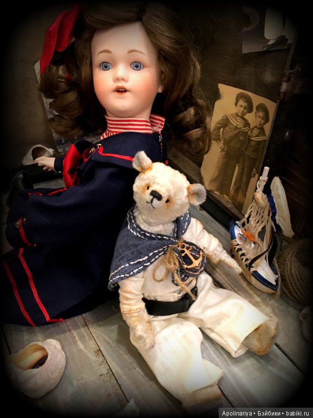 Ригли...мишка-тедди коллекция Мечта о море