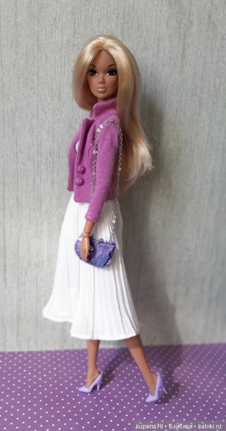 Куколка-цветок. Моя нежная Аришка- фиалочка (фото 6)