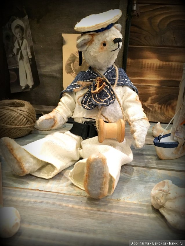 Ригли...мишка-тедди коллекция Мечта о море