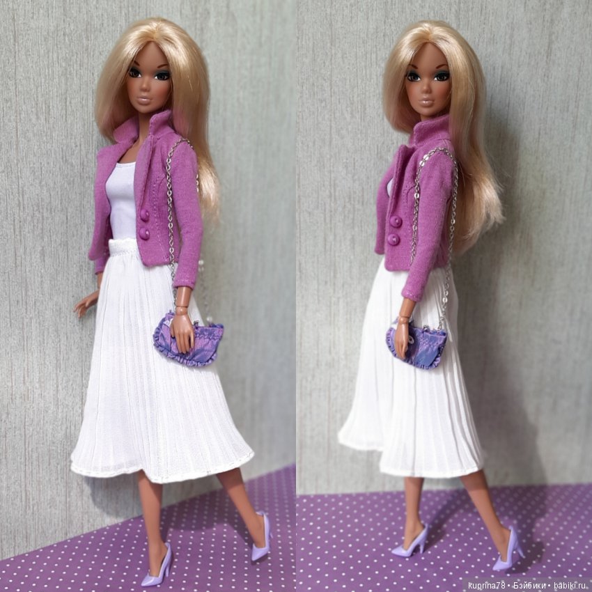 Куколка-цветок. Моя нежная Аришка- фиалочка