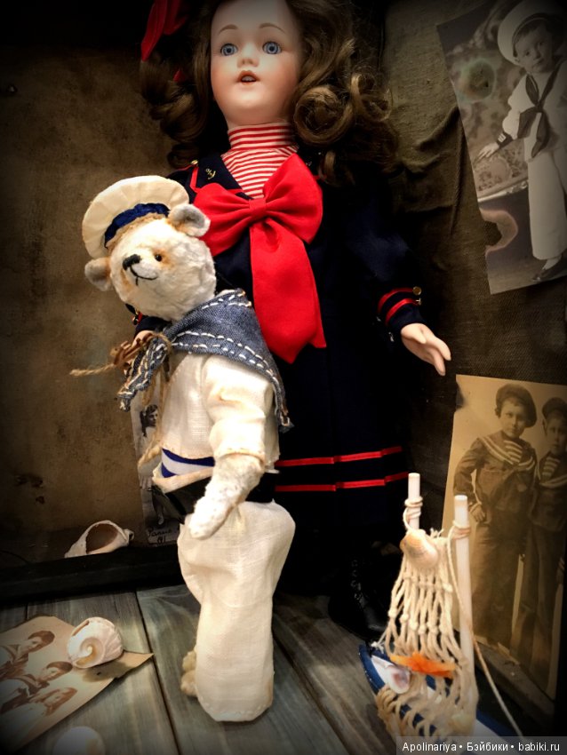 Ригли...мишка-тедди коллекция Мечта о море (фото 6)