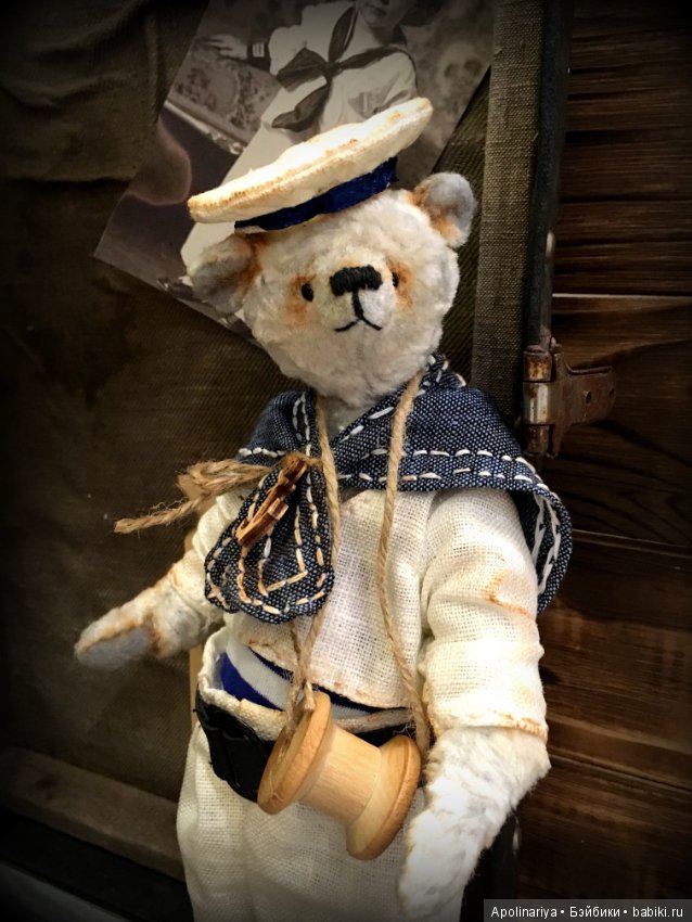 Ригли...мишка-тедди коллекция Мечта о море