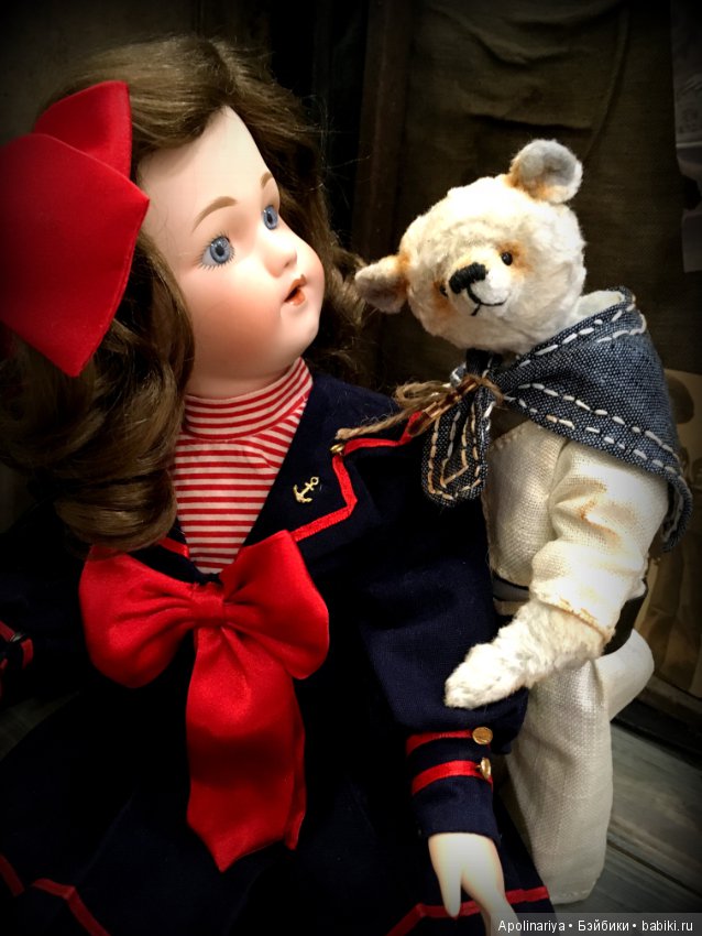 Ригли...мишка-тедди коллекция Мечта о море (фото 7)