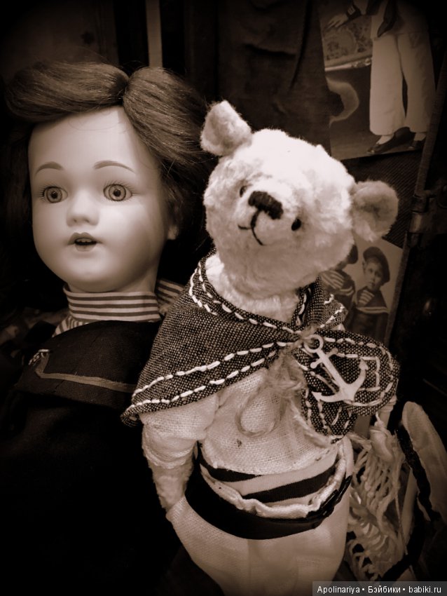 Ригли...мишка-тедди коллекция Мечта о море