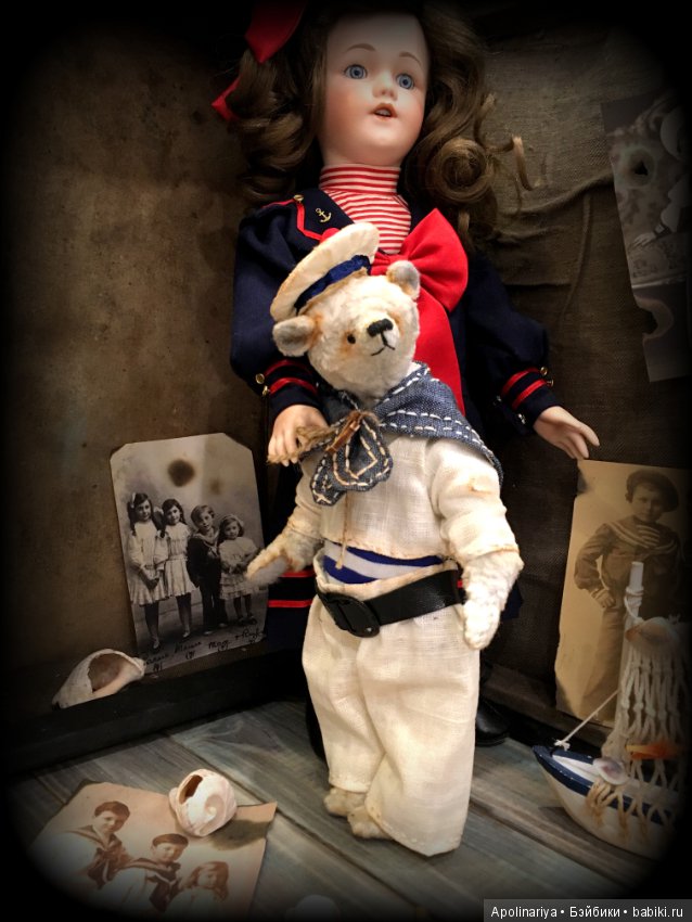 Ригли...мишка-тедди коллекция Мечта о море (фото 5)