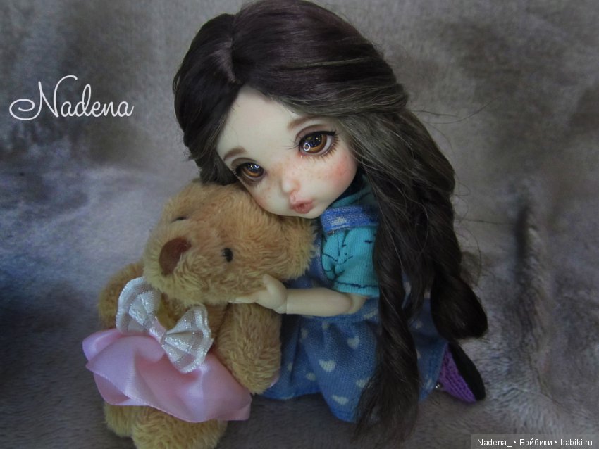 Сашенька с мишей — Одежда и обувь для кукол BJD (БЖД): 1/3 (фото 2)