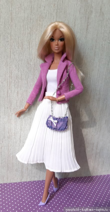 Куколка-цветок. Моя нежная Аришка- фиалочка (фото 7)