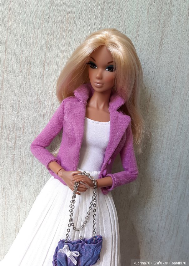 Куколка-цветок. Моя нежная Аришка- фиалочка (фото 3)