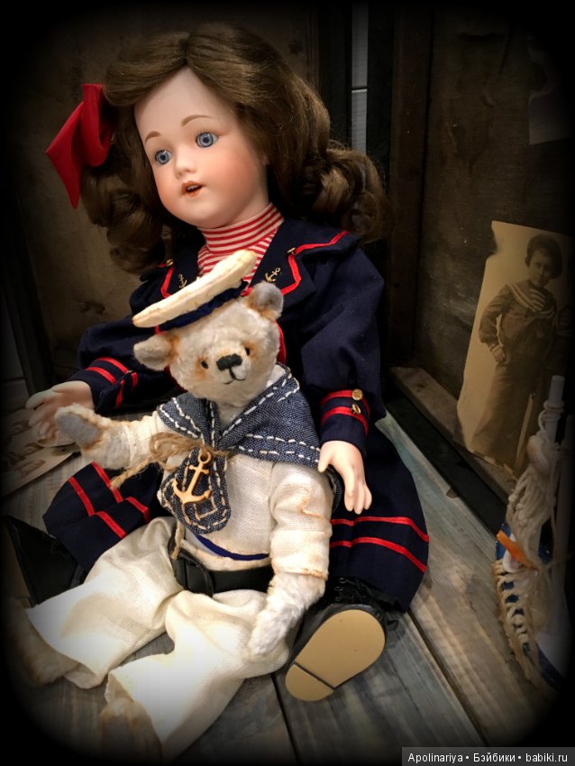 Ригли...мишка-тедди коллекция Мечта о море (фото 10)