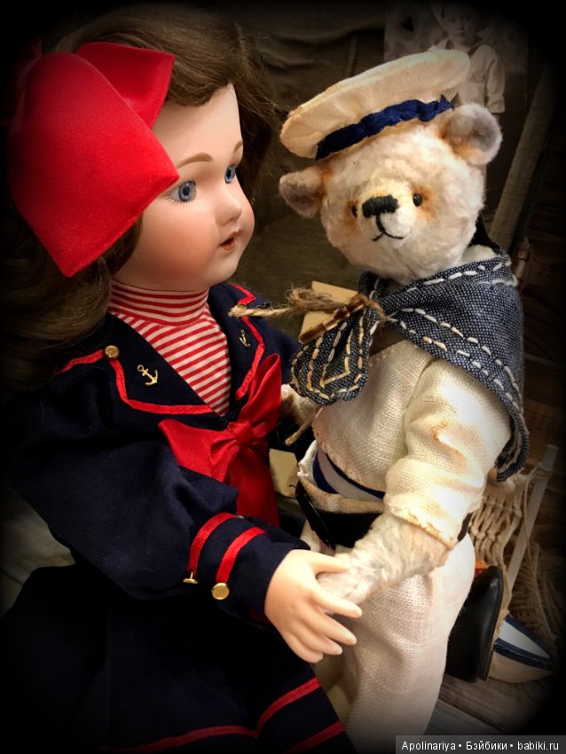 Ригли...мишка-тедди коллекция Мечта о море