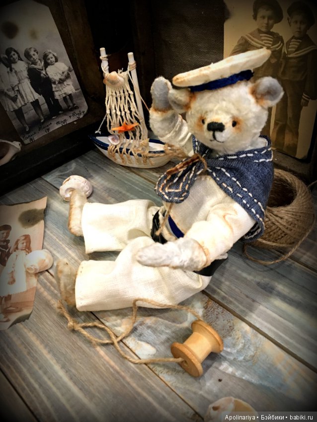 Ригли...мишка-тедди коллекция Мечта о море