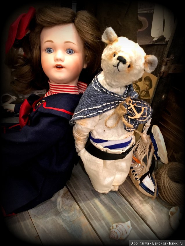 Ригли...мишка-тедди коллекция Мечта о море