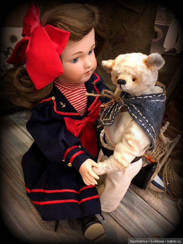 Ригли...мишка-тедди коллекция Мечта о море